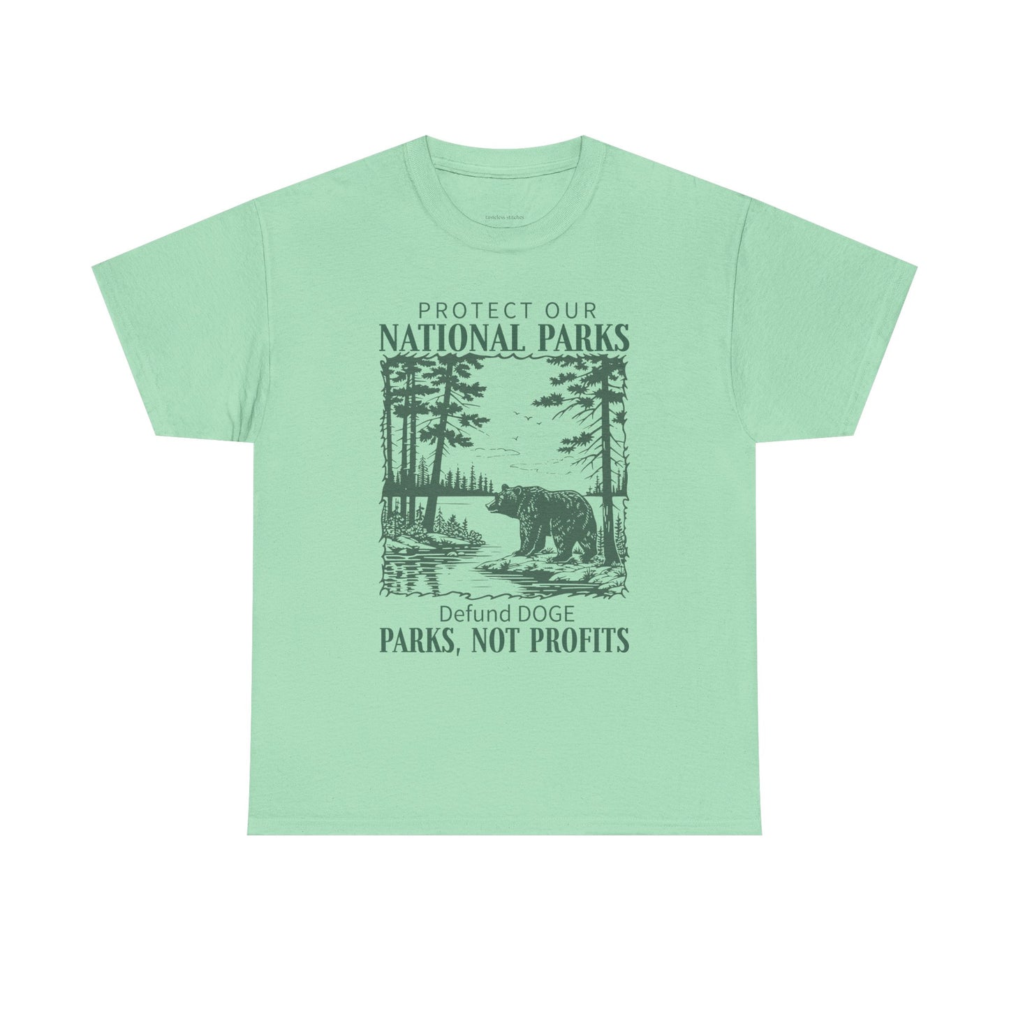 Parks Not Profits Tee