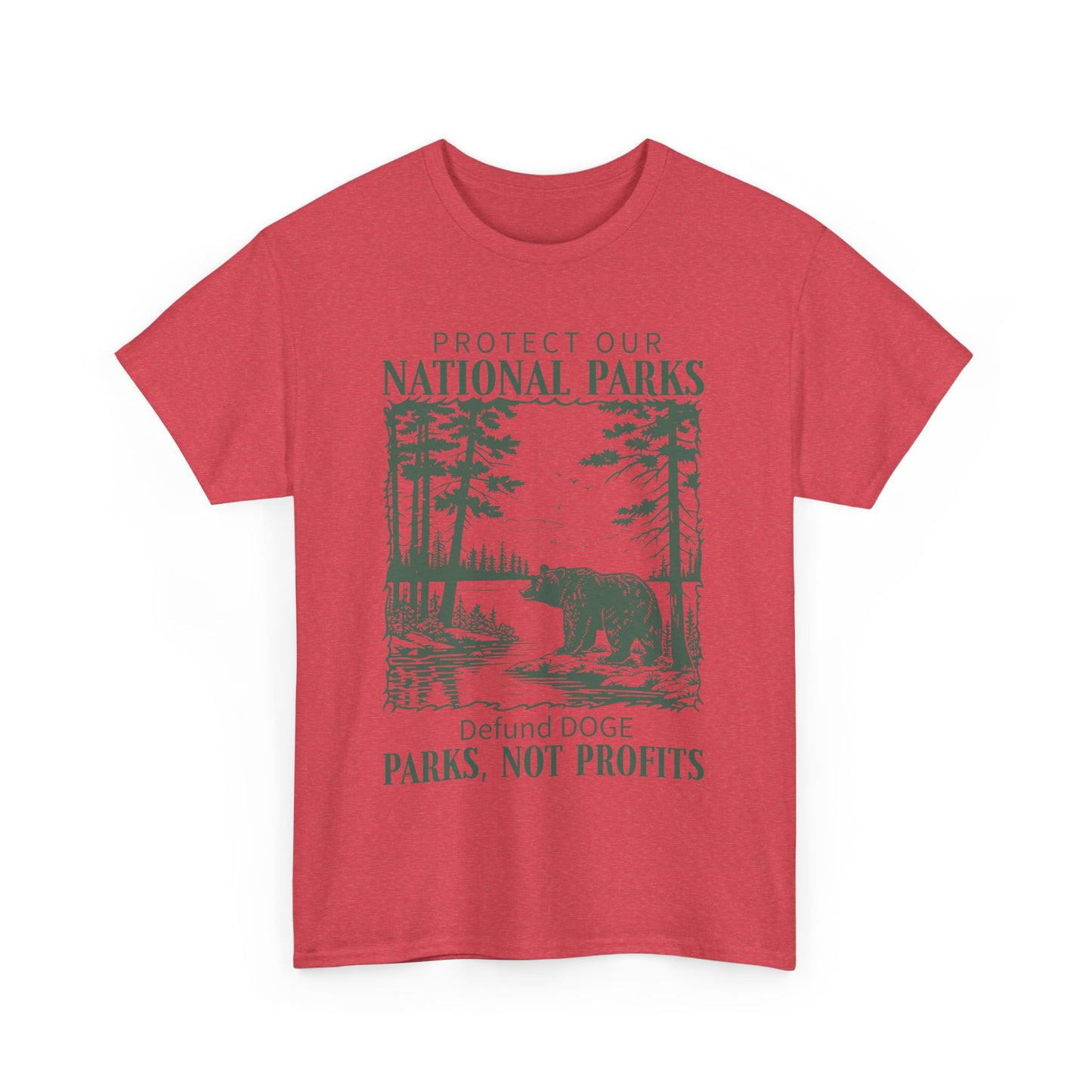 Parks Not Profits Tee