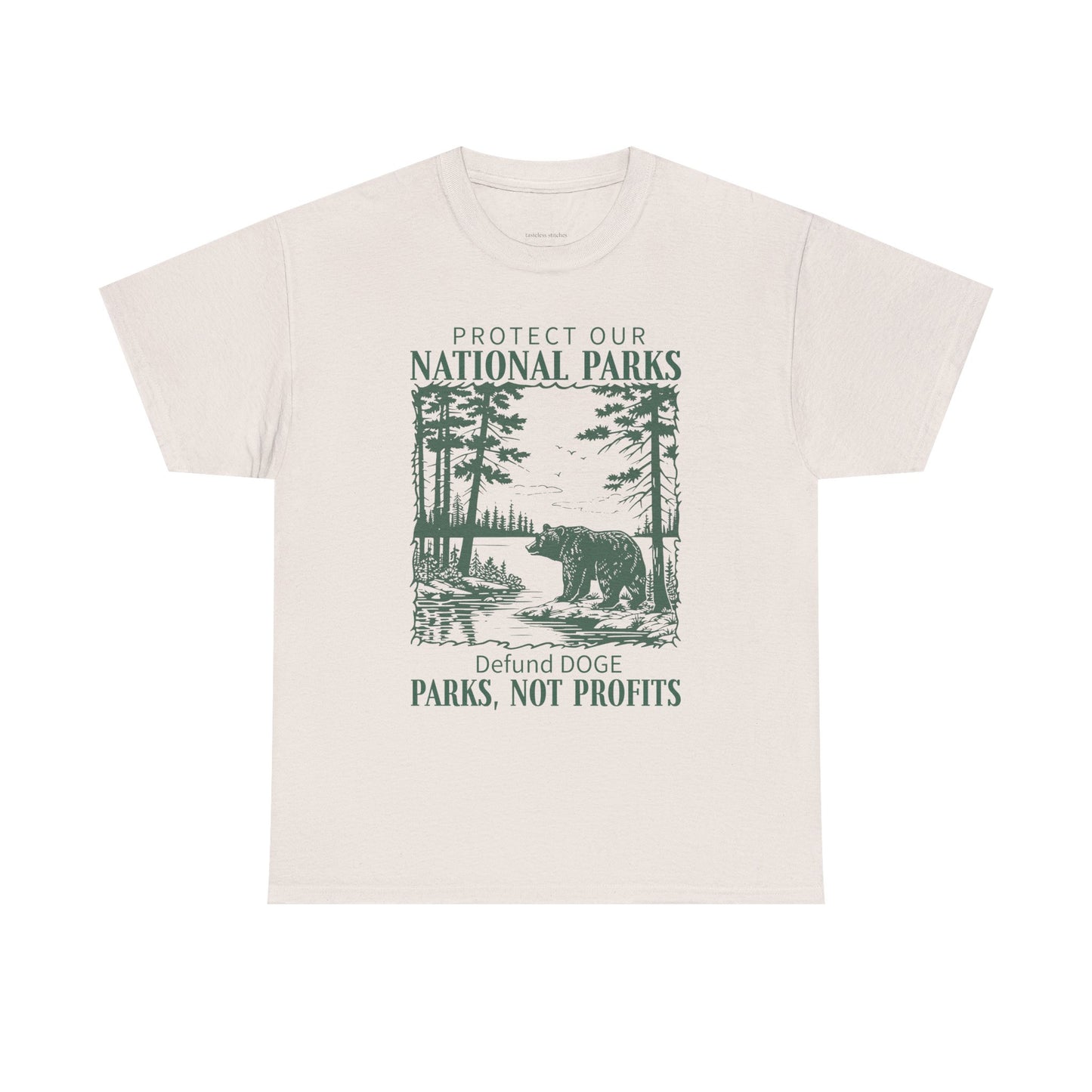 Parks Not Profits Tee