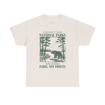 Parks Not Profits Tee