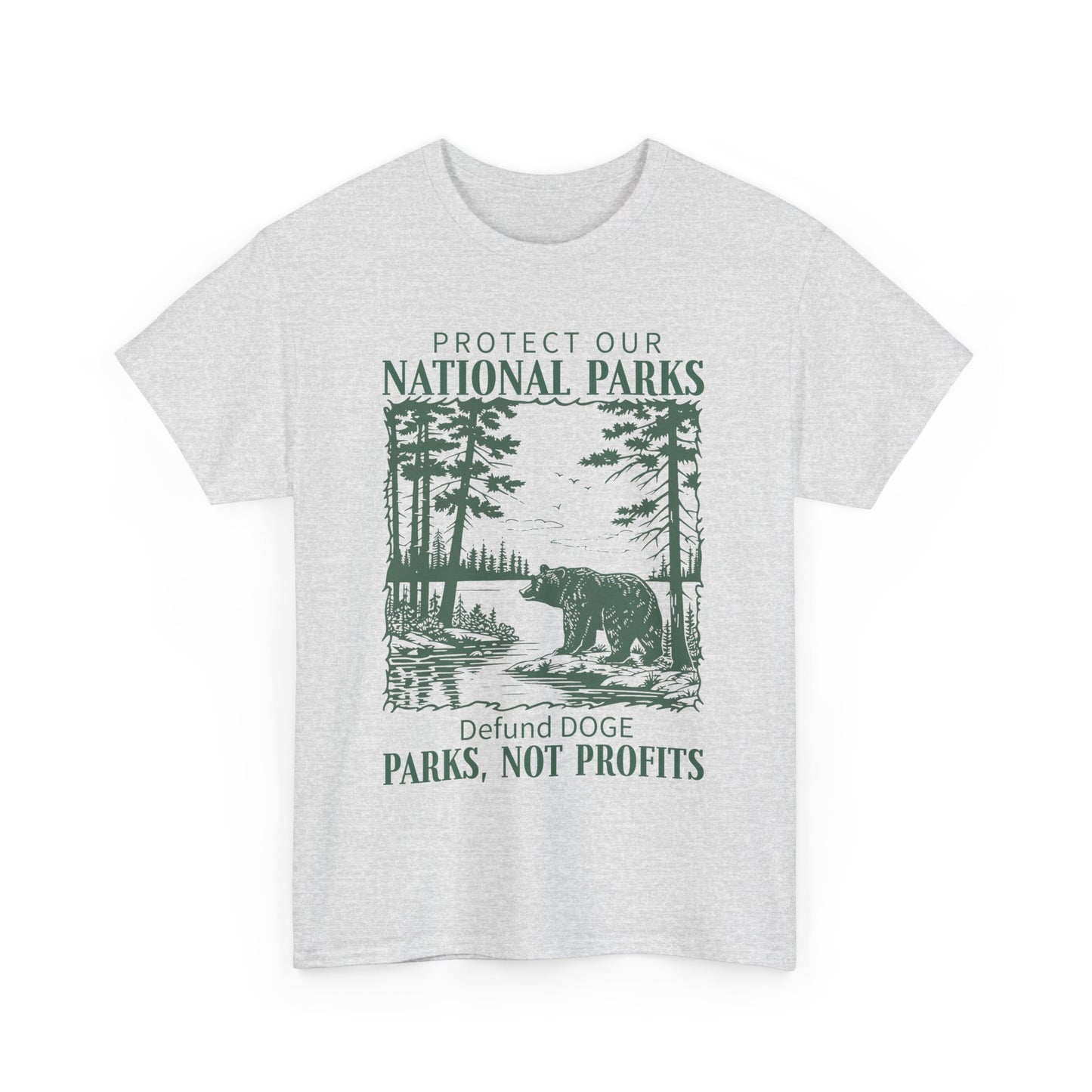 Parks Not Profits Tee