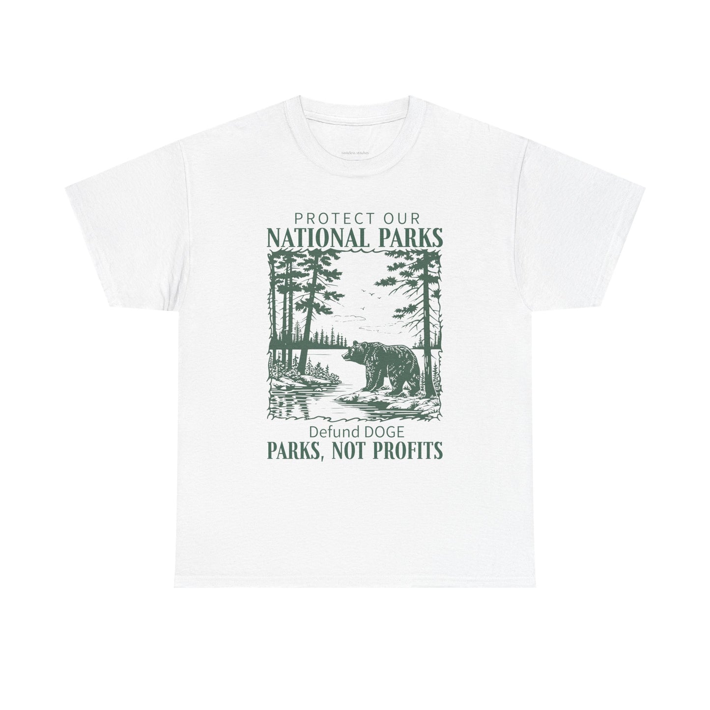 Parks Not Profits Tee