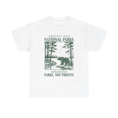 Parks Not Profits Tee