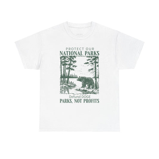 Parks Not Profits Tee