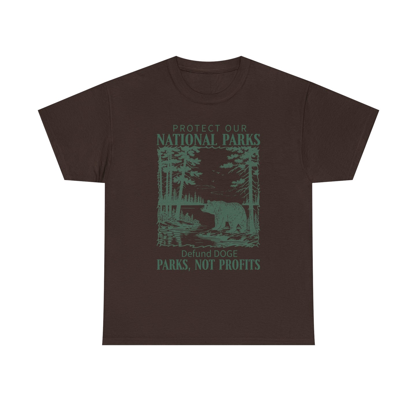Parks Not Profits Tee