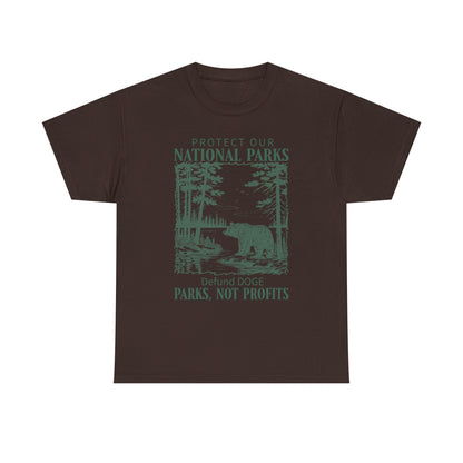 Parks Not Profits Tee