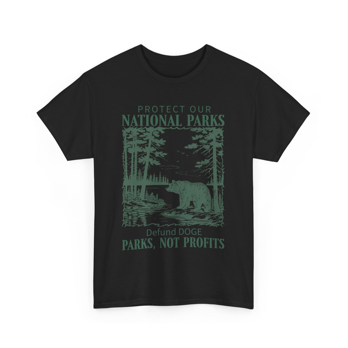 Parks Not Profits Tee