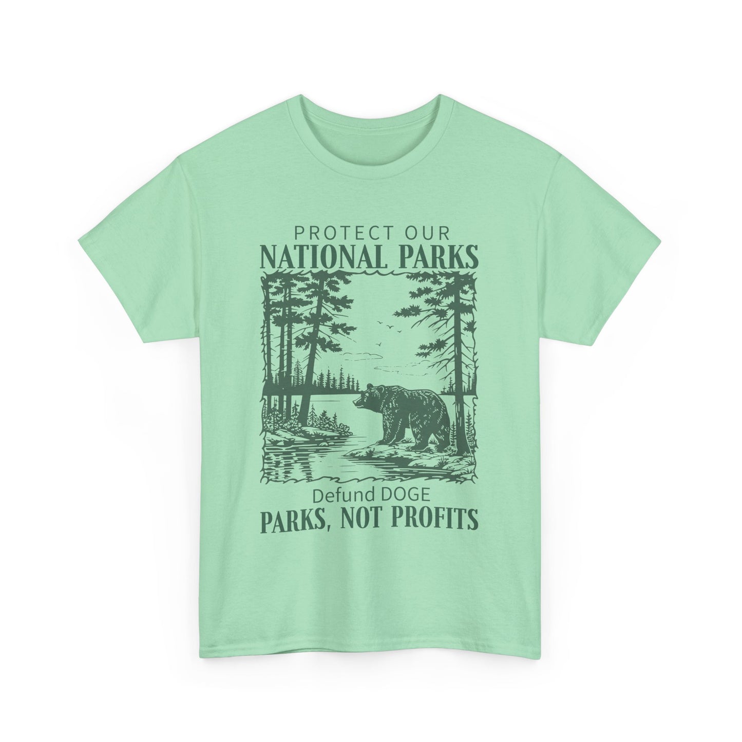Parks Not Profits Tee