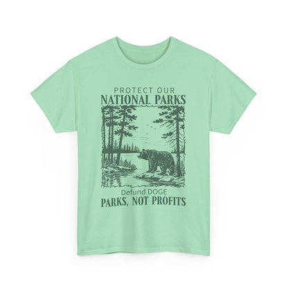 Parks Not Profits Tee