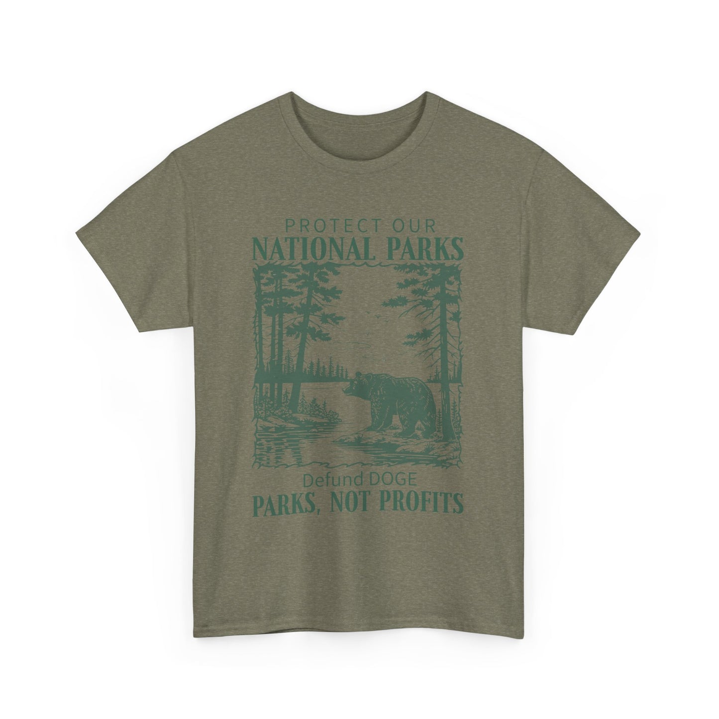 Parks Not Profits Tee