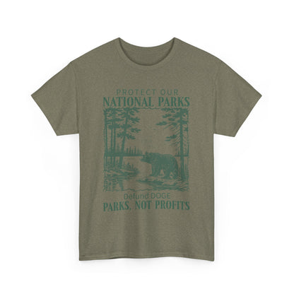 Parks Not Profits Tee