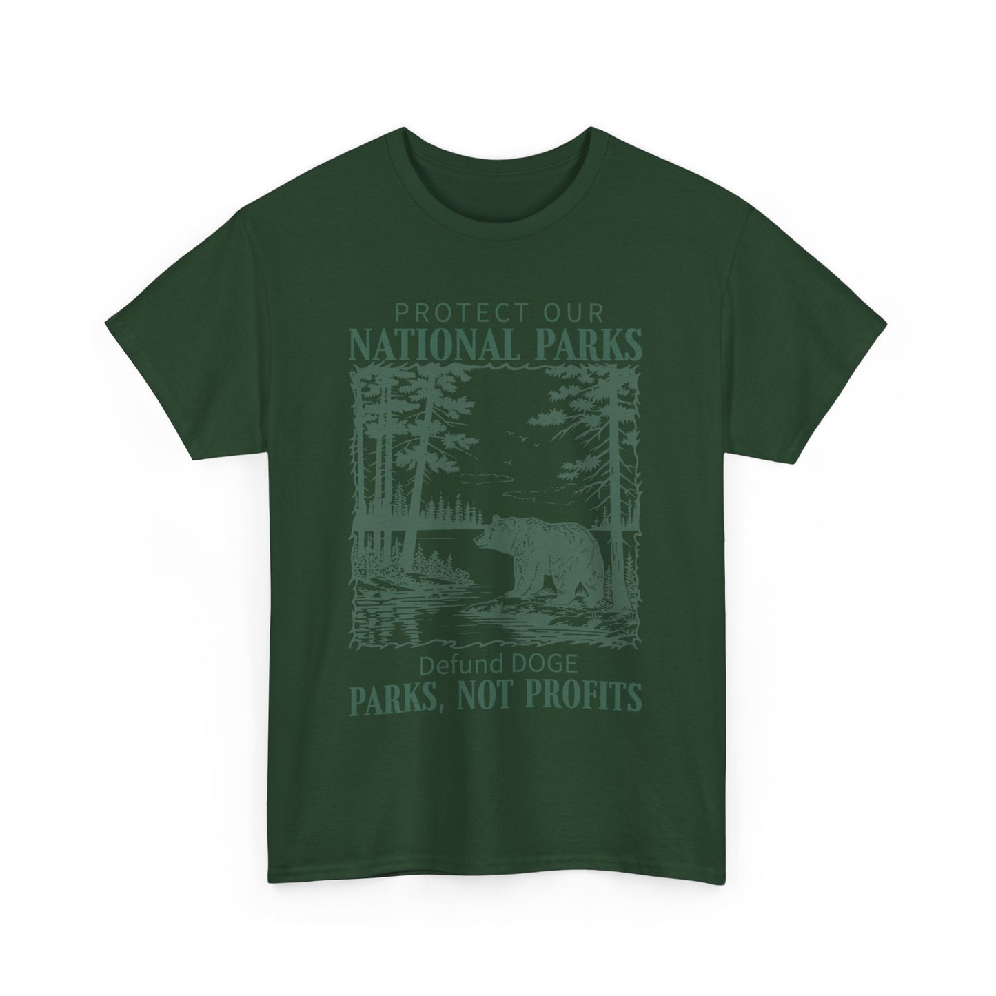 Parks Not Profits Tee
