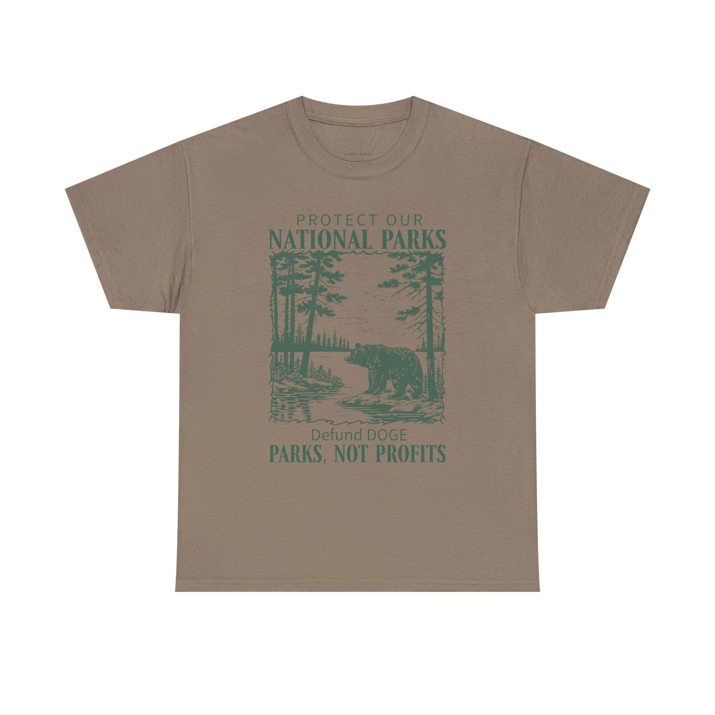 Parks Not Profits Tee