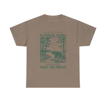 Parks Not Profits Tee
