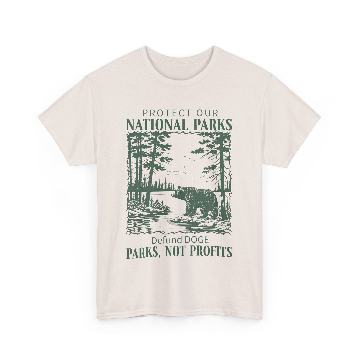 Parks Not Profits Tee