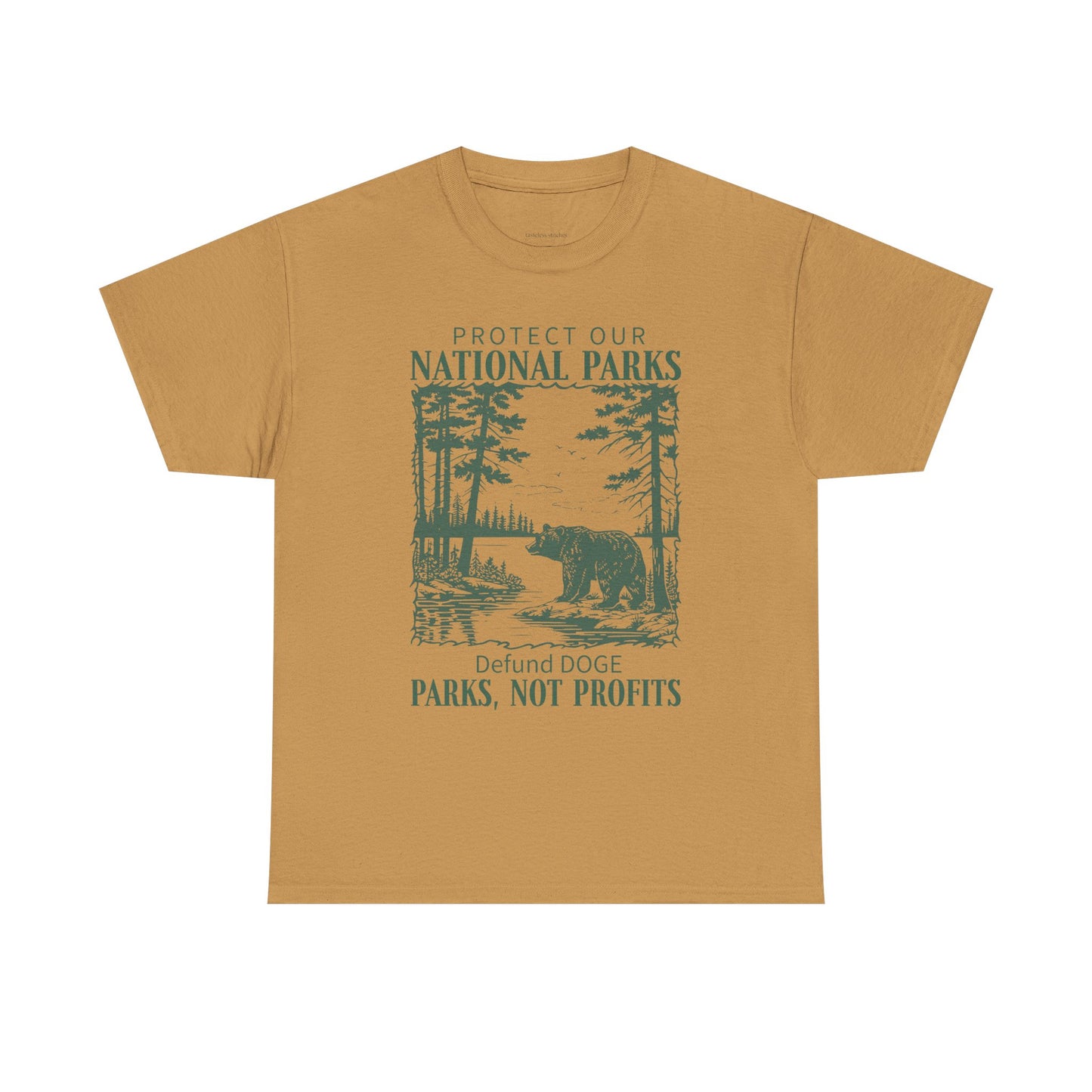 Parks Not Profits Tee