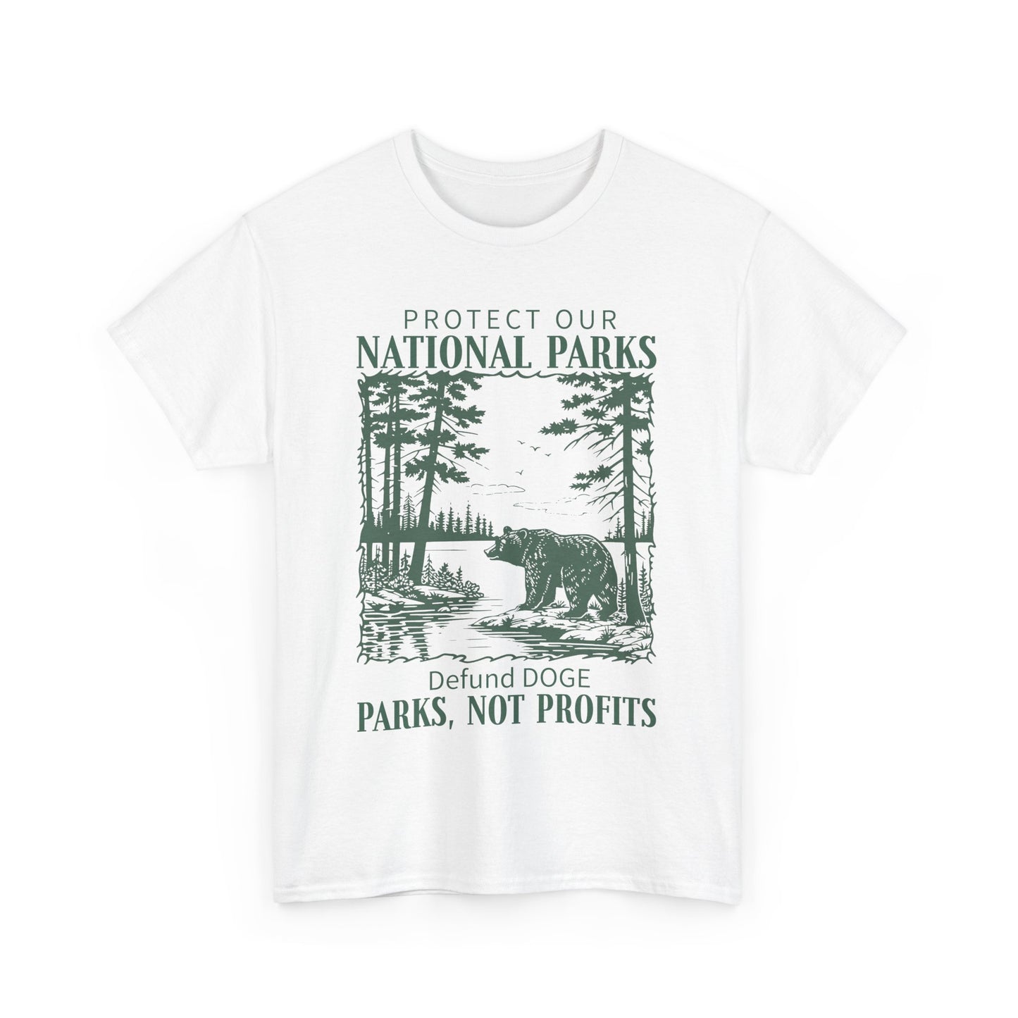 Parks Not Profits Tee