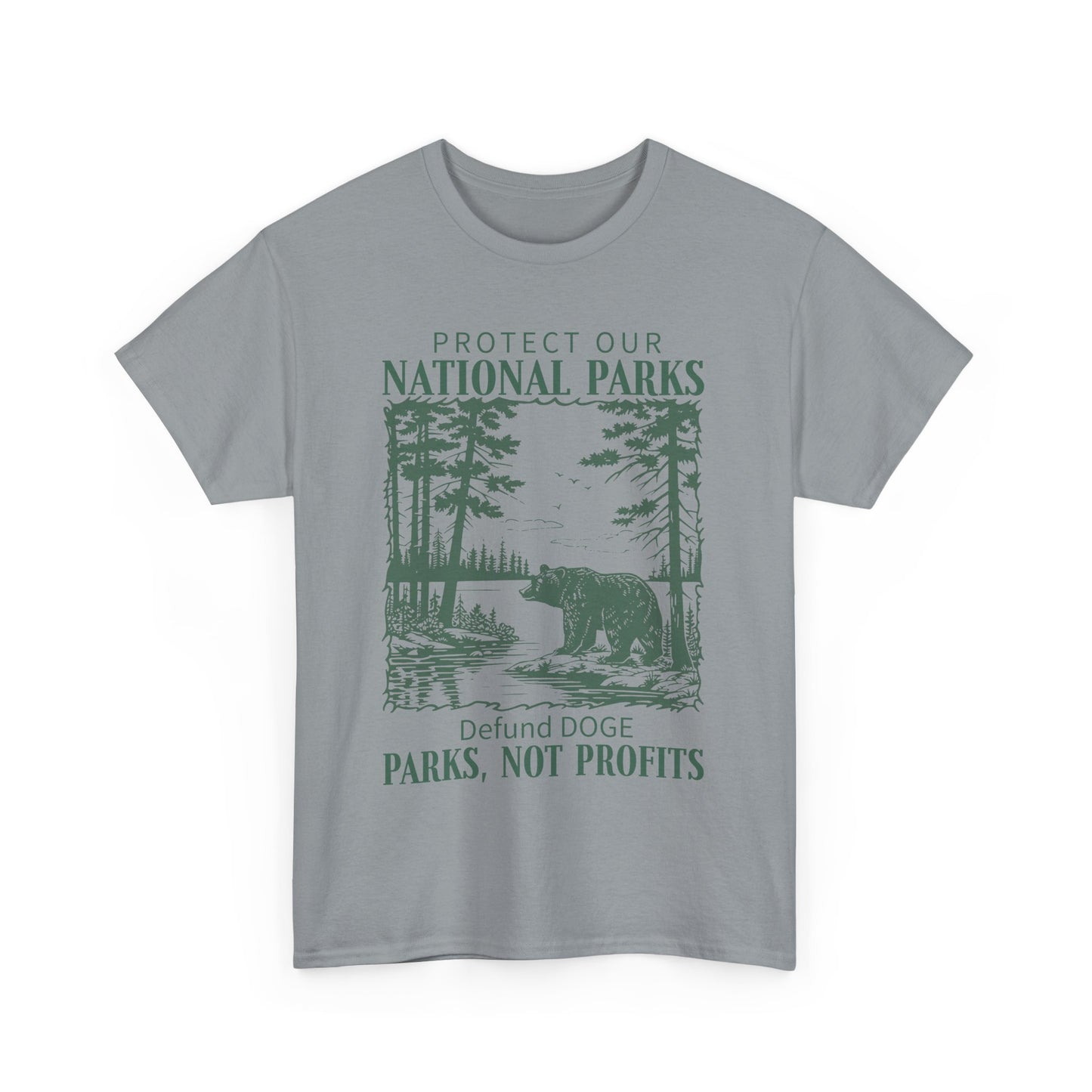 Parks Not Profits Tee