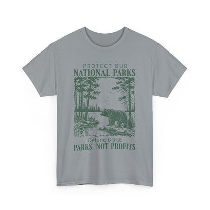 Parks Not Profits Tee