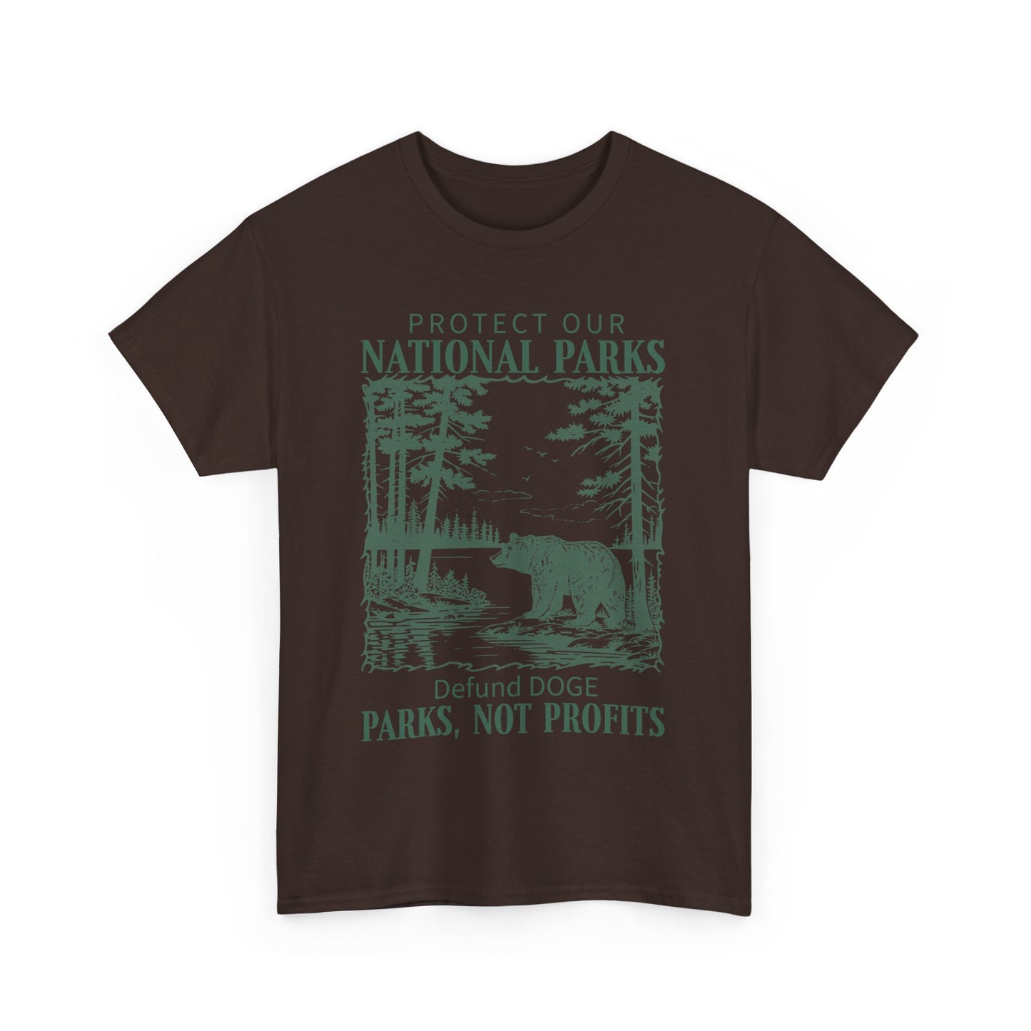 Parks Not Profits Tee