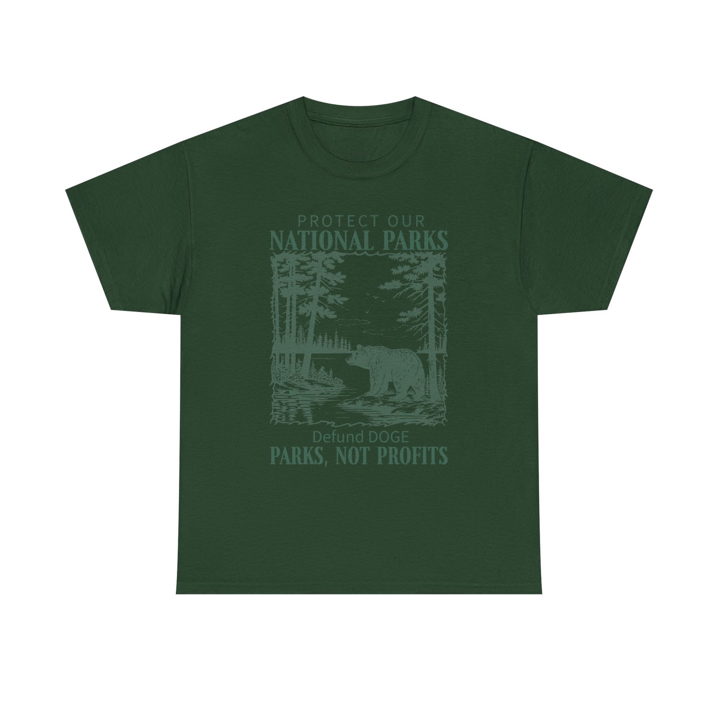 Parks Not Profits Tee