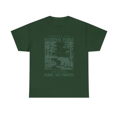 Parks Not Profits Tee