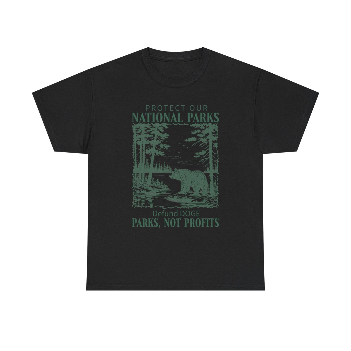 Parks Not Profits Tee