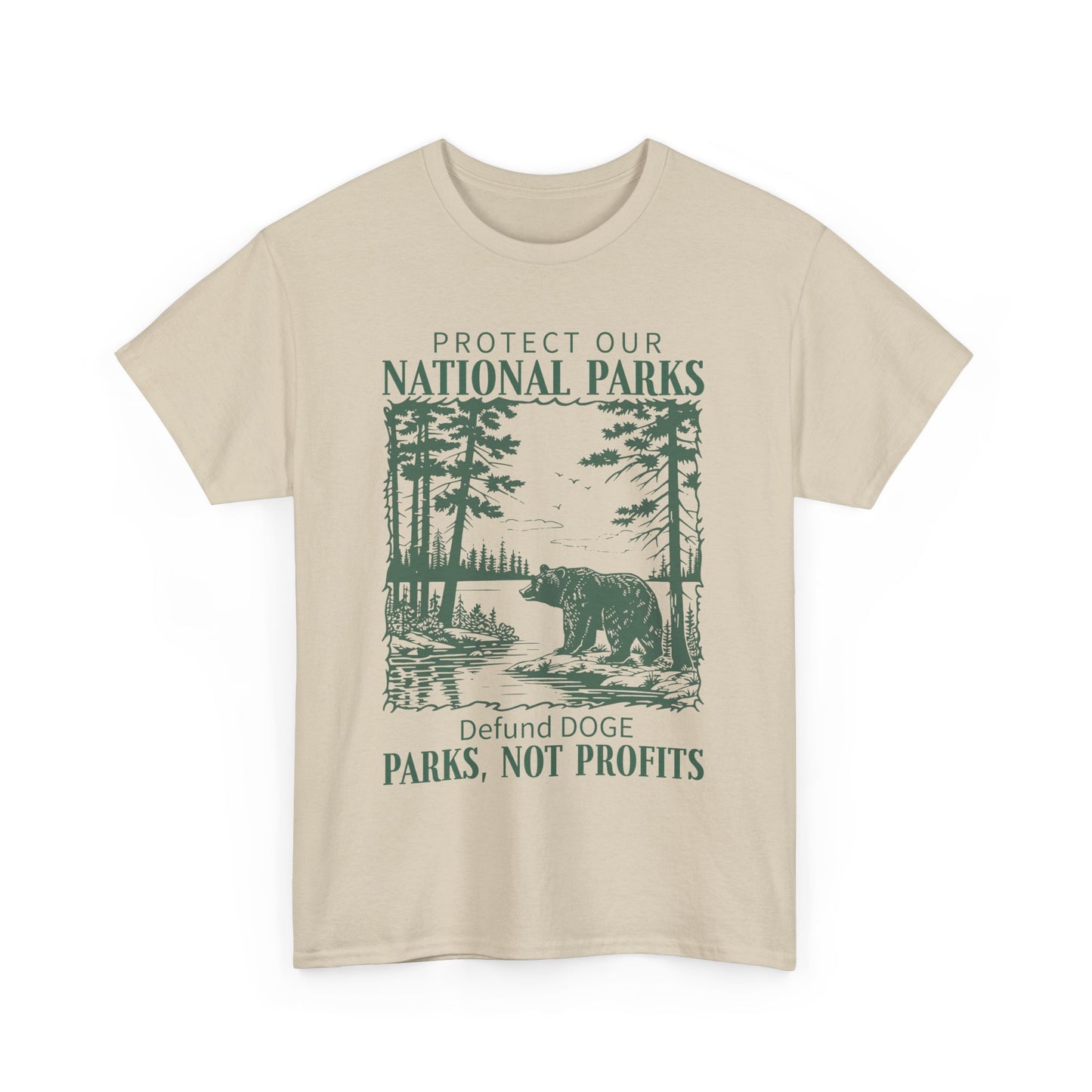 Parks Not Profits Tee