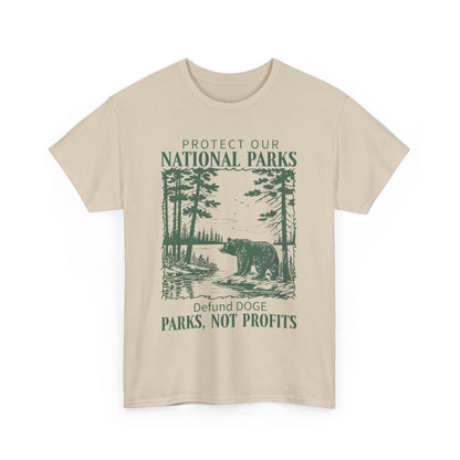 Parks Not Profits Tee