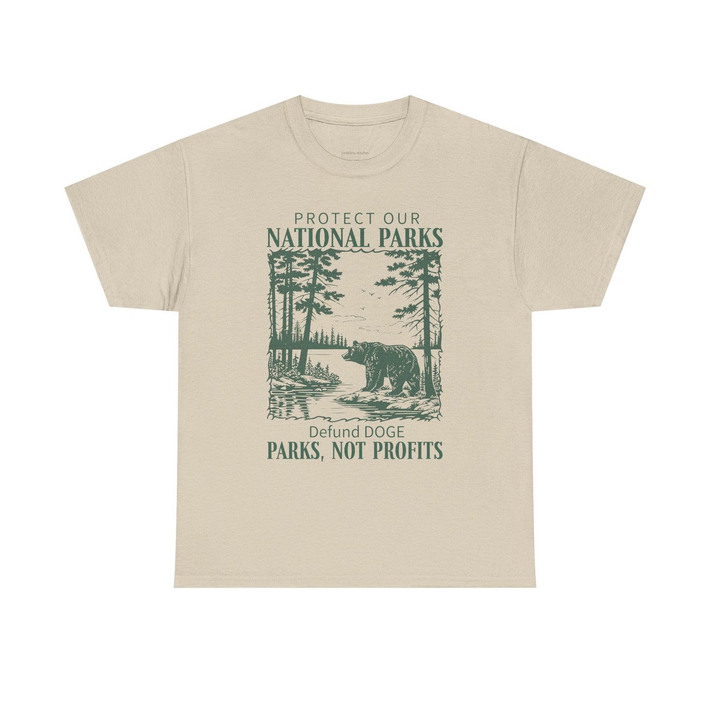 Parks Not Profits Tee