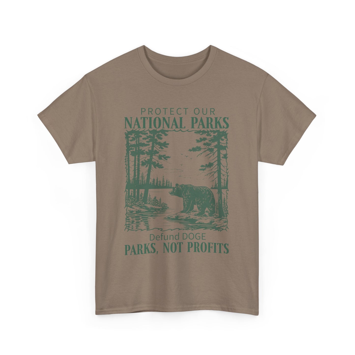 Parks Not Profits Tee