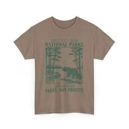 Parks Not Profits Tee