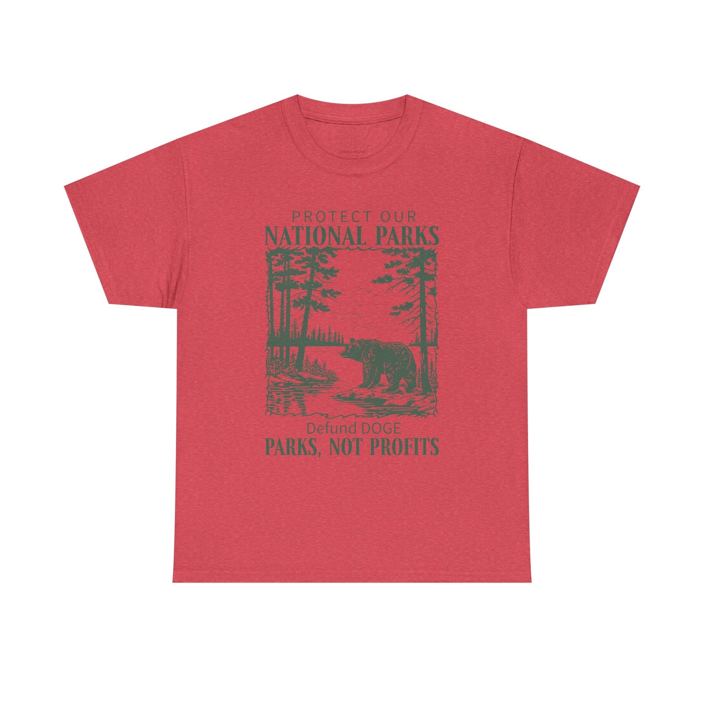 Parks Not Profits Tee