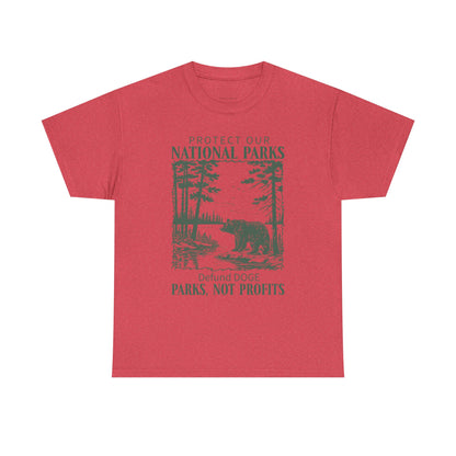 Parks Not Profits Tee