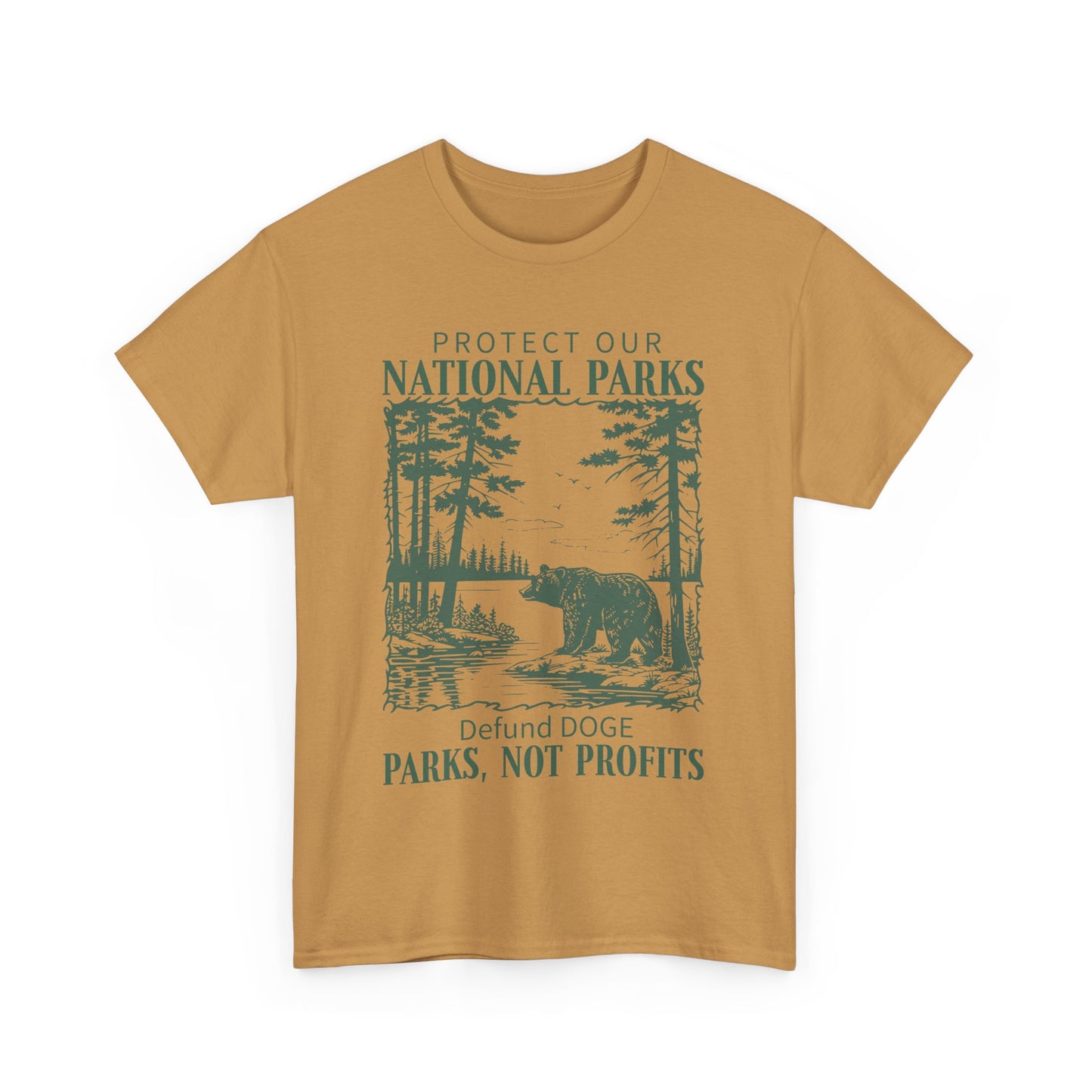 Parks Not Profits Tee