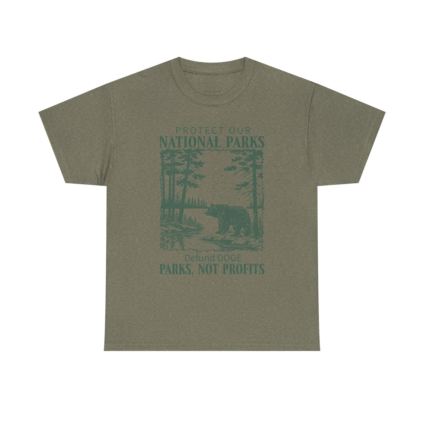 Parks Not Profits Tee