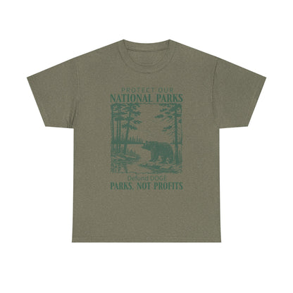 Parks Not Profits Tee